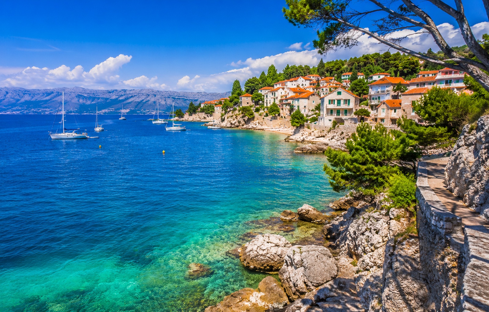Croatia Coast